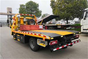 芜湖道路救援拖车报价