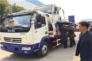 芜湖汽车道路救援拖车价格